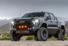 هیولای بی‌شاخ‌و‌دم ۱۳٫۵ میلیاردی؛ مدل سفارشی شورولت سیلورادو رونمایی شد