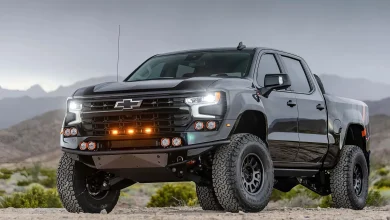 هیولای بی‌شاخ‌و‌دم ۱۳٫۵ میلیاردی؛ مدل سفارشی شورولت سیلورادو رونمایی شد