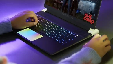 هیولای پرقدرت دل؛ لپ‌تاپ گیمینگ ۲۰۲۴ الین‌ور با نمایشگر ۲۴۰ هرتز رونمایی شد