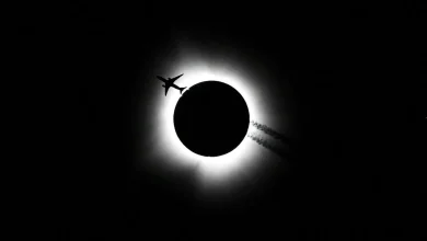 وقتی خورشید تاریک میشود؛ تصاویر دیدنی از خورشیدگرفتگی کامل ۲۰۲۴