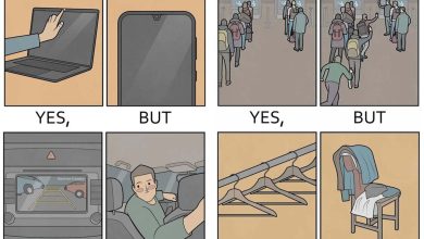 وقتی همه در مورد لحظات متناقض زندگی هم‌نظر هستیم