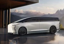 ون تمامبرقی Exeed 08 در نمایشگاه پکن رونمایی شد