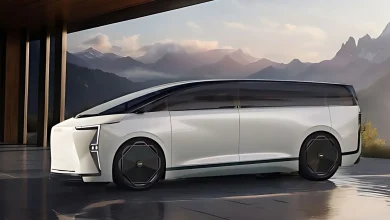 ون تمام‌برقی Exeed 08 در نمایشگاه پکن رونمایی شد