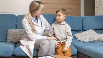 ویزیت متخصص اطفال در منزل