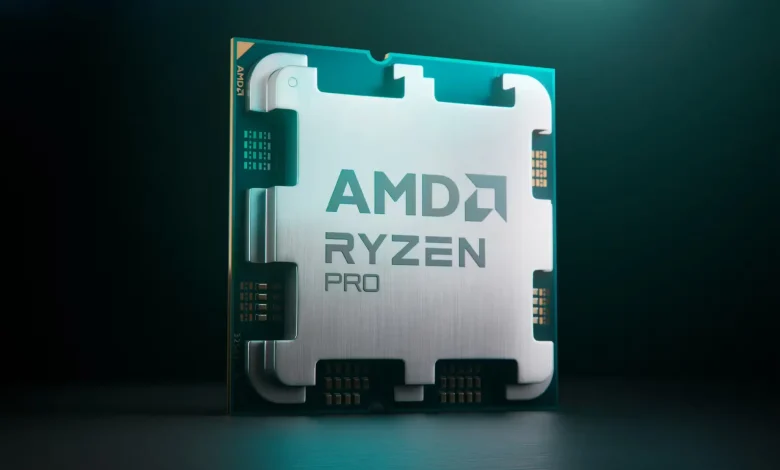 پردازنده‌های جدید AMD Ryzen Pro هوش مصنوعی را به کامپیوترهای ویندوزی می‌آورند