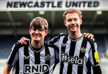 «پوشیدن» ورزشگاه فوتبال؛ پیراهن صوتی انقلابی باشگاه نیوکاسل رونمایی شد