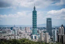 چگونه توپی فولادی از بلندترین آسمان‌خراش تایوان در برابر زلزله محافظت کرد؟