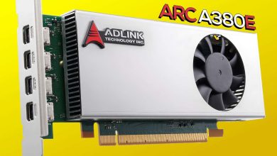 کارت گرافیک تک‌اسلاتی و ارزان Arc A380E اینتل عرضه شد