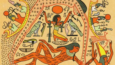 کهکشان راه شیری در مصر باستان پلکانی به بهشت بود