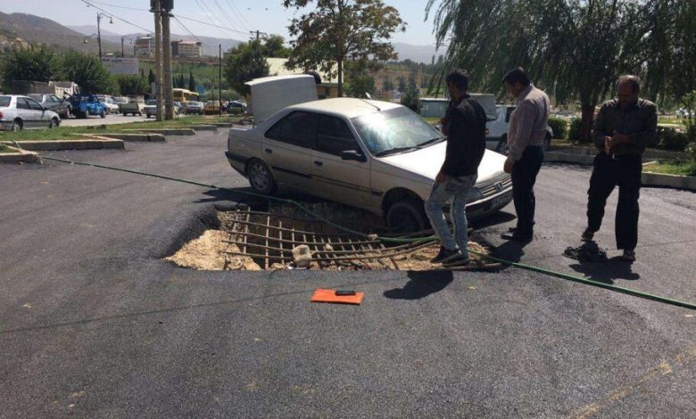 کیفیت جاده‌های ایران روزبه‌روز افت می‌کند، مراقب جلوبندی خودرو خود باشید!
