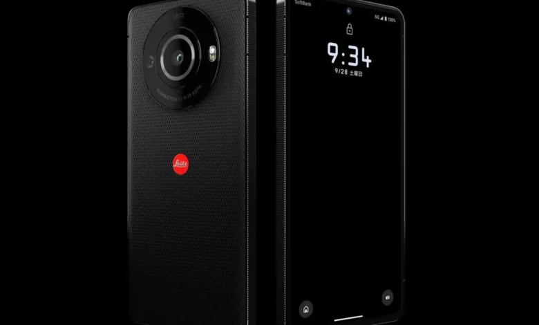 گوشی دوربین‌محور Leitz Phone 3 لایکا با پردازنده پرچمدار نسل قبل رونمایی شد