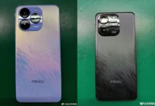 گوشی موردانتظار میزو با چینش دوربین مشابه آیفون رؤیت شد