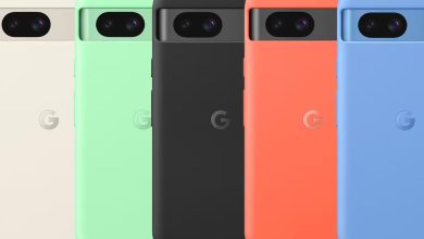 گوشی پیکسل 8a در ۵ رنگ جذاب رؤیت شد