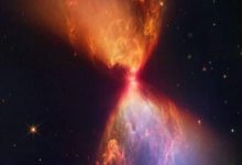 یک پدیده عجیب فضایی