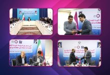 آئین امضای قرارداد خرید تجهیزات بومی اولویتدار شبکه ملی اطلاعات و توسعه صادرات رایتل با حضور رئیسجمهور