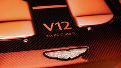 آستون مارتین از موتور V12‌ جدید خود رونمایی کرد، نسل جدید موتورهای بریتانیایی