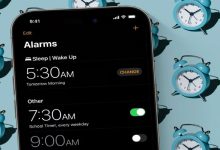 آلارم آیفون ممکن است شما را از خواب بیدار نکند