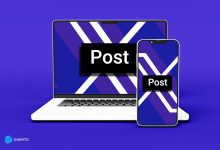 آموزش ارسال پست جدید در شبکه اجتماعی ایکس از طریق موبایل و لپتاپ