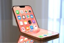 آیفون تاشو با قابلیت خودترمیمگری
