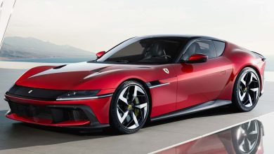 ابرخودرو ۲۵ میلیاردی فراری رونمایی شد؛ تهاجمی، چشم‌نواز و پرقدرت