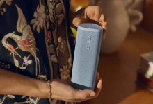 اسپیکر قابل حمل ۲۰۲۴ سونوس ۱۰ ساعت موسیقی پخش می‌کند