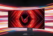 الجی یکی از شاخصترین مانیتورهای دنیا را عرضه کرد