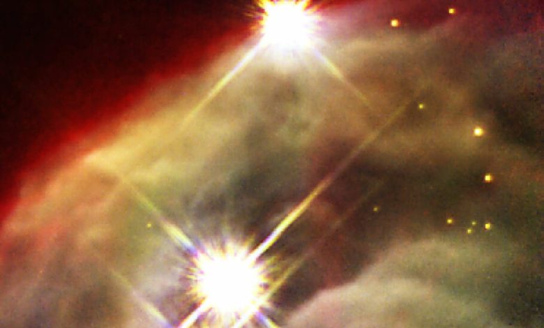 امروز در فضا: اولین تصویر طیف‌نگار مادون قرمز نیکموس پس از سه سال