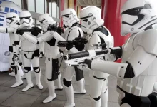 امروز در فضا: اولین جشن روز «جنگ ستارگان» برگزار شد