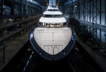 اولین ابرکشتی تفریحی جهان با سوخت هیدروژن در هلند آزمایش میشود