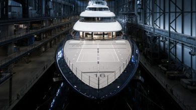 اولین ابرکشتی تفریحی جهان با سوخت هیدروژن در هلند آزمایش می‌شود