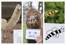 اگر نقاشی‌های کودکان واقعی بودند