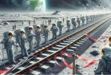 ایستگاه بعدی قطار؛ روی ماه!