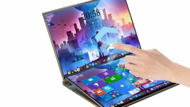 این لپ‌تاپ مجهز به دو نمایشگر ۱۶ اینچی و پردازنده قدرتمند اینتل است
