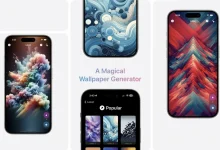 این نرمافزار کاربردی آیفون با هوش مصنوعی والپیپر میسازد