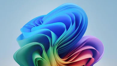 این نسخه جدید والپیپر ویندوز ۱۱ برای لپ‌تاپ‌های هوش مصنوعی است