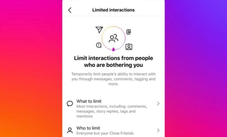 اینستاگرام ویژگی‌های جدیدی برای محافظت از کاربران نوجوان معرفی کرد؛ محدودکردن تعاملات ناخواسته