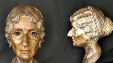 بازسازی شگفت‌انگیز چهره مومیایی اسرارآمیزی که یک قرن در استرالیا نگهداری می‌شد