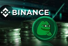 برداشت ۳۵۷ میلیارد پپه از بایننس! چه عاملی نهنگها را به حرکت درآورده؟