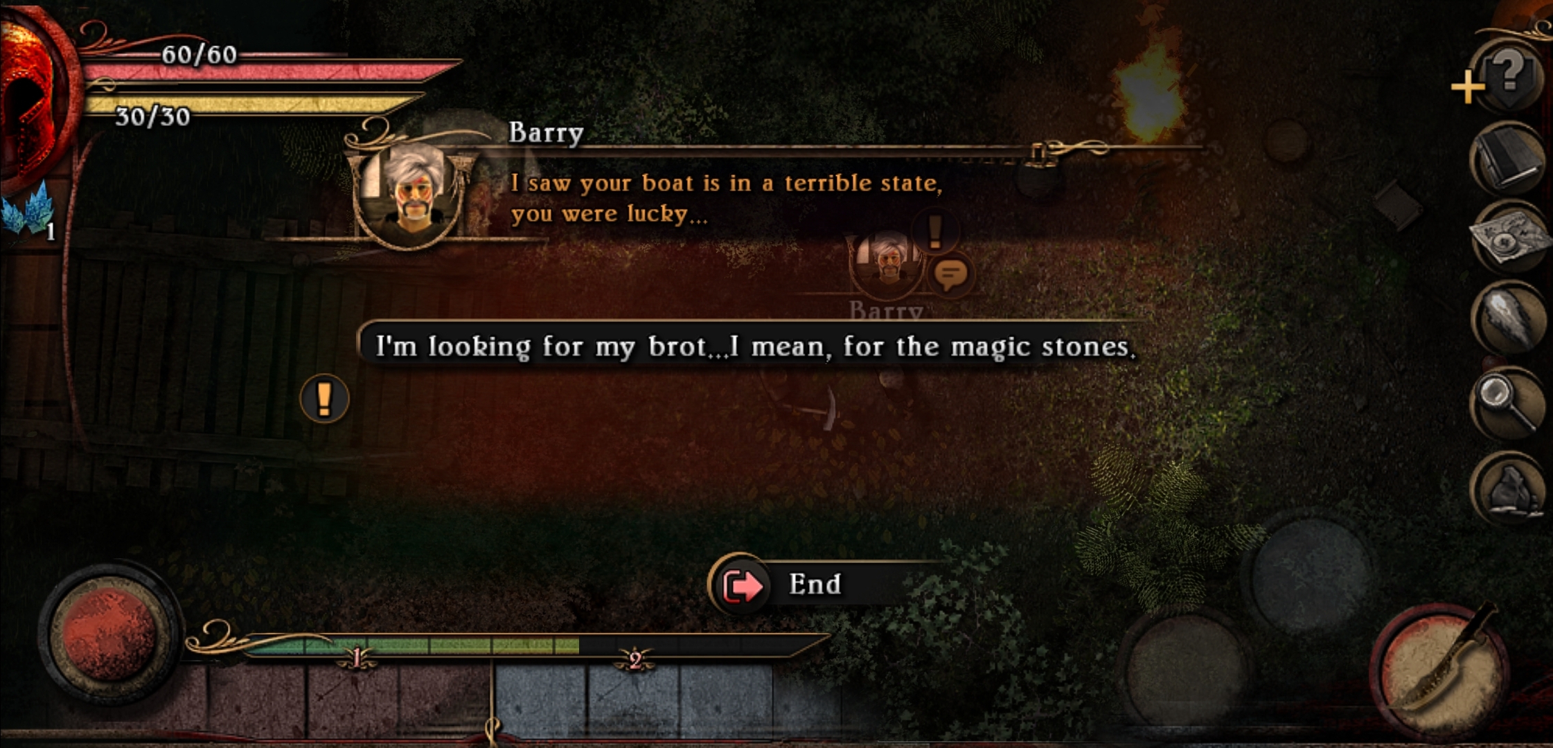 بررسی بازی موبایلی Almora Darkosen – دارک فانتزی به سبک دهه ۹۰ میلادی