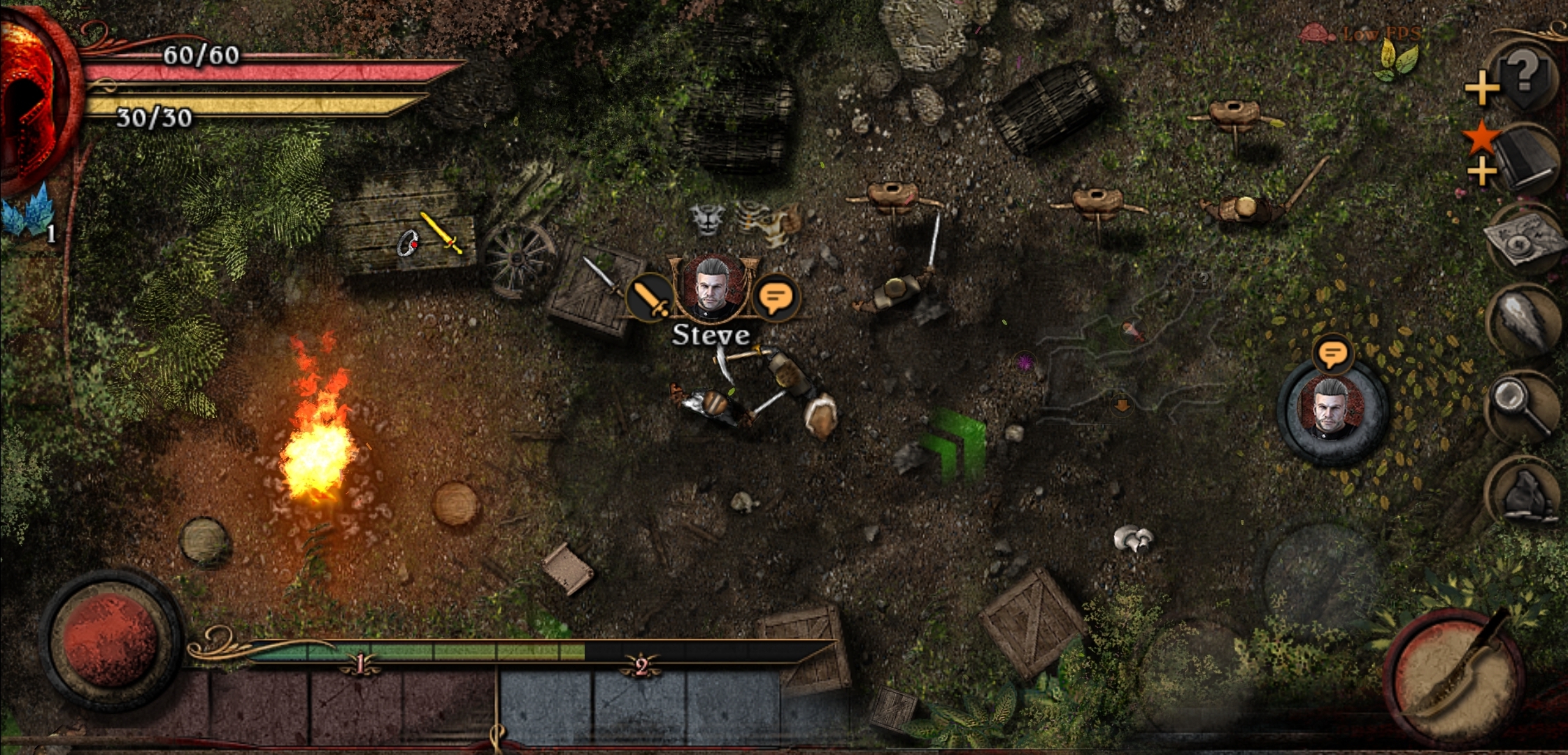 بررسی بازی موبایلی Almora Darkosen – دارک فانتزی به سبک دهه ۹۰ میلادی