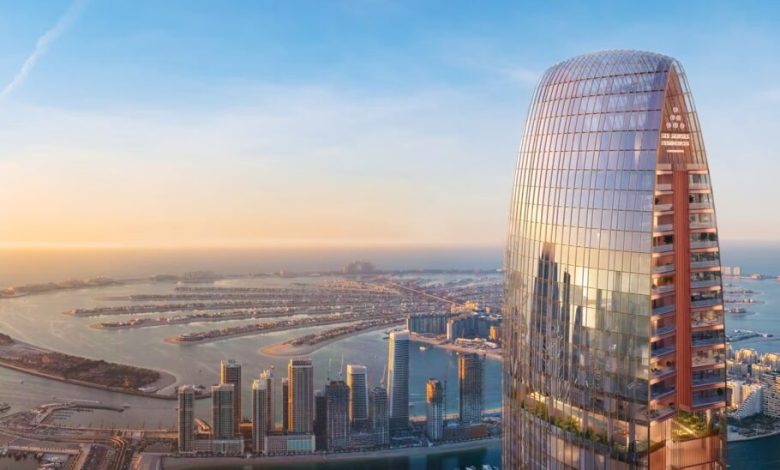 بلندترین آسمان‌خراش مسکونی جهان در سال 2028 در دبی به بهره‌برداری می‌رسد