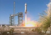 بلو اوریجین برای اولین‌بار پس از 2022، دوباره انسان به فضا فرستاد [تماشا کنید]