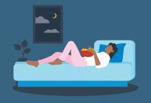 به آنچه که قبل از خواب میخورید دقت کنید!