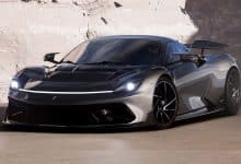 به ابرخودرو بتمن سلام کنید؛ باابهت، پرسرعت و خشن