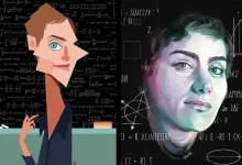 به بهانه تولد مریم میرزاخانی؛ تصویرگری‌های دوست‌داشتنی از نابغه ایرانی