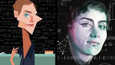 به بهانه تولد مریم میرزاخانی؛ تصویرگری‌های دوست‌داشتنی از نابغه ایرانی