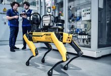 بی‌ام‌و از یک سگ رباتیک برای رفع مشکلات کارخانه‌اش استفاده می‌کند