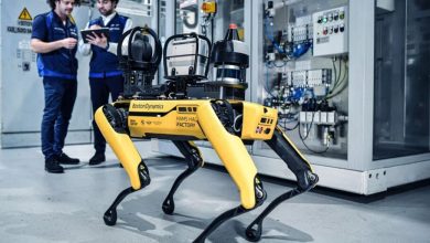 بی‌ام‌و از یک سگ رباتیک برای رفع مشکلات کارخانه‌اش استفاده می‌کند