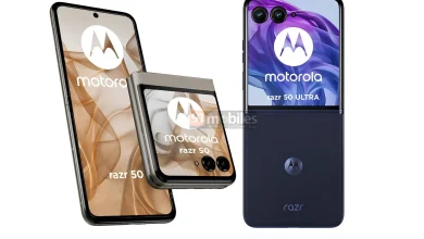 تصاویر موتورولا ریزر ۲۰۲۵ لو رفت؛ تاشدنی مورد انتظار و رقیب زد فلیپ ۶