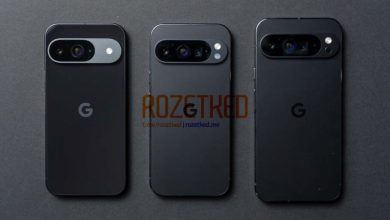 تصاویر واقعی گوشی‌های پرچمدار سری گوگل پیکسل 9 فاش شد